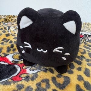 Plush Black Cat - Cute Kawaii Soft Plush Excellent Condition
